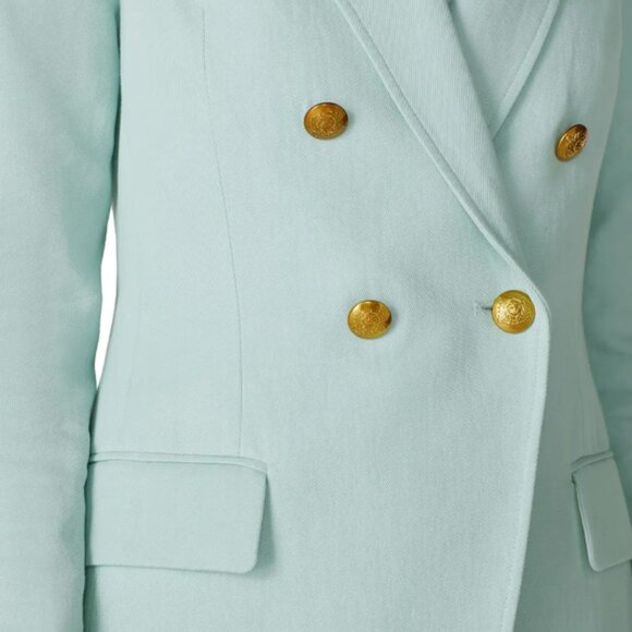 ALC Sedgwick Blazer - Mint/Mente/Seafoam - Size 2 - Picture 4 of 7